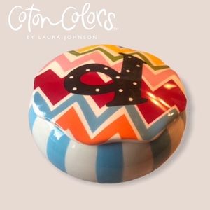 Coton Colors Bargello Trinket Box